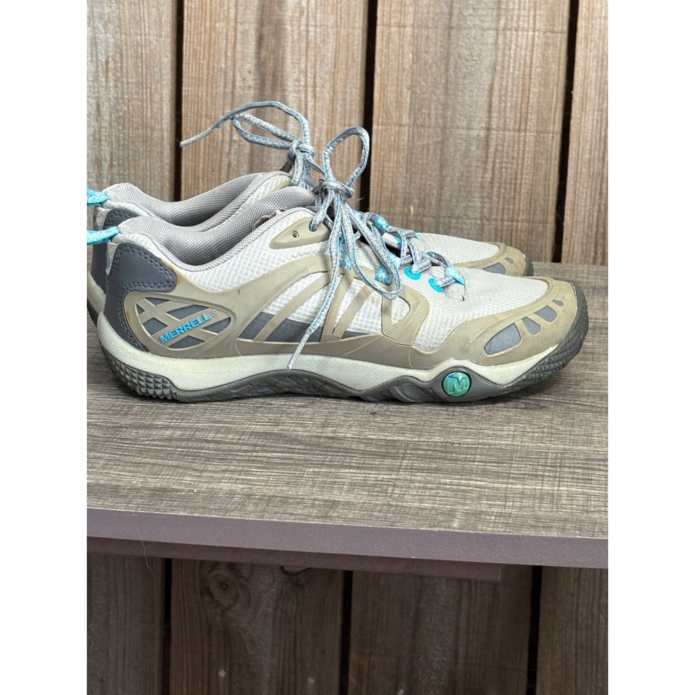 Merrell Siren Sport 2 Womens 7.5 Hiking Shoes Ice Blue Grey Trail Sneakers
